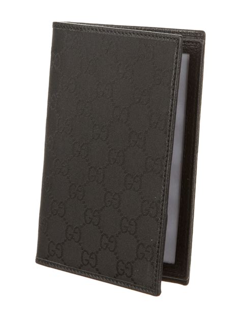 gucci travel passport wallet|Gucci designer wallets for men.